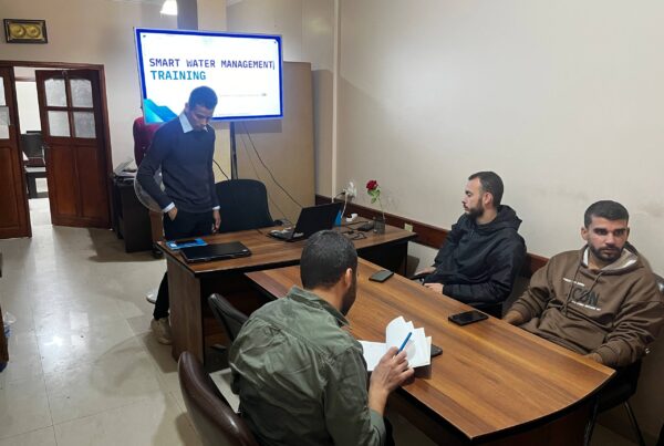 Devastation Hits Gaza’s Water Networks… Spark Trains a New Generation of Engineers to Rebuild with Smart Systems