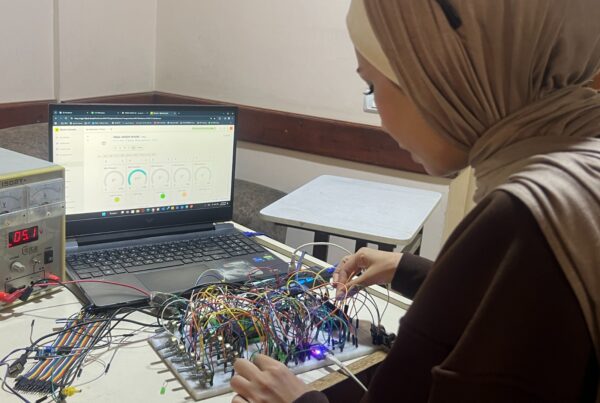 سبارك تختتم ورشات تدريبية متقدمة حول إدارة المياه الذكية في غزة