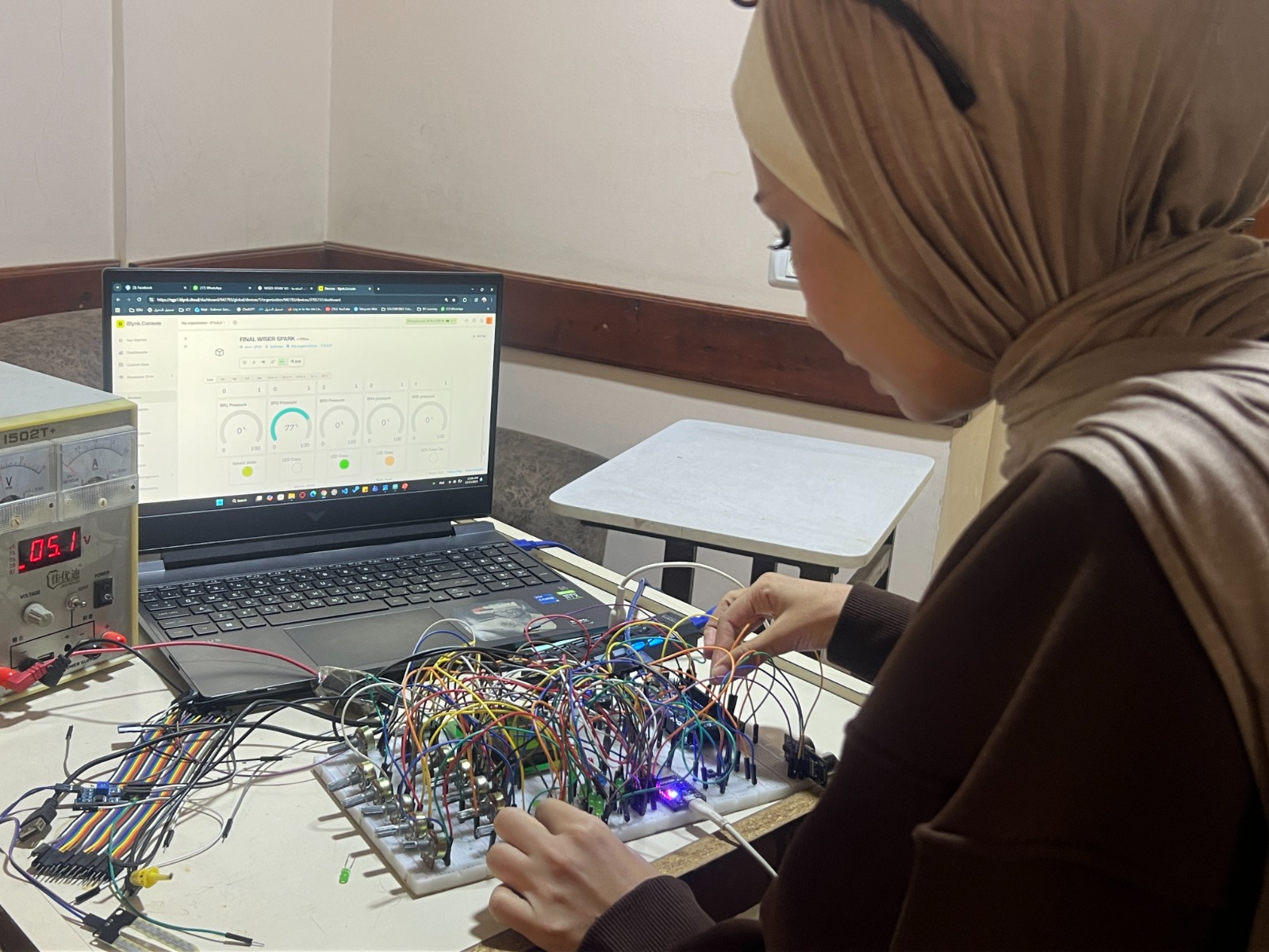 سبارك تختتم ورشات تدريبية متقدمة حول إدارة المياه الذكية في غزة