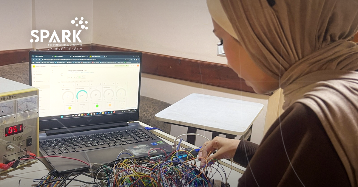 Spark Gaza Upskills Youth in AI and IoT for Smart Water Management
